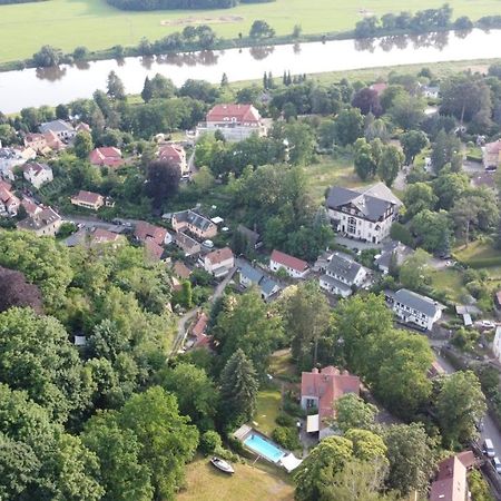 Villa Im Park Wachwitzgrund เดรสเดน ภายนอก รูปภาพ