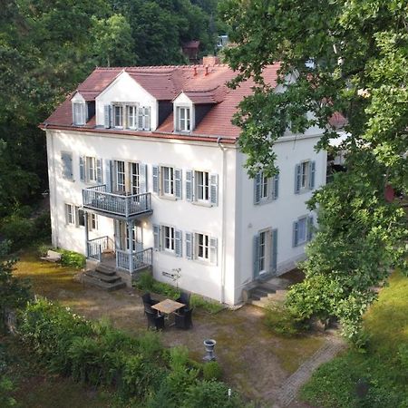 Villa Im Park Wachwitzgrund เดรสเดน ภายนอก รูปภาพ