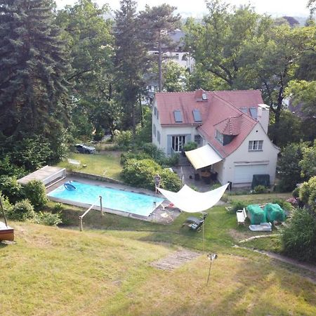 Villa Im Park Wachwitzgrund เดรสเดน ภายนอก รูปภาพ