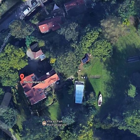 Villa Im Park Wachwitzgrund เดรสเดน ภายนอก รูปภาพ