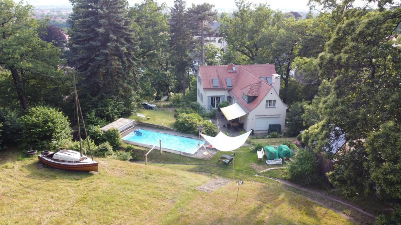 Villa Im Park Wachwitzgrund เดรสเดน ภายนอก รูปภาพ