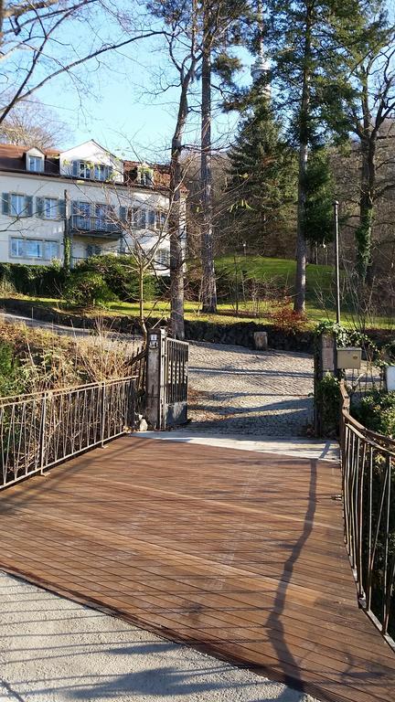 Villa Im Park Wachwitzgrund เดรสเดน ภายนอก รูปภาพ
