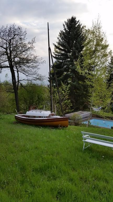 Villa Im Park Wachwitzgrund เดรสเดน ภายนอก รูปภาพ