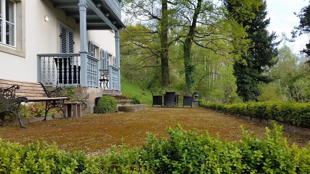 Villa Im Park Wachwitzgrund เดรสเดน ภายนอก รูปภาพ