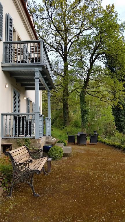 Villa Im Park Wachwitzgrund เดรสเดน ภายนอก รูปภาพ