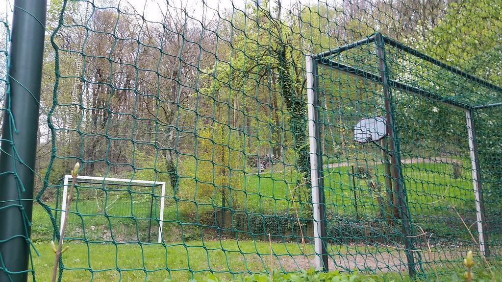 Villa Im Park Wachwitzgrund เดรสเดน ภายนอก รูปภาพ