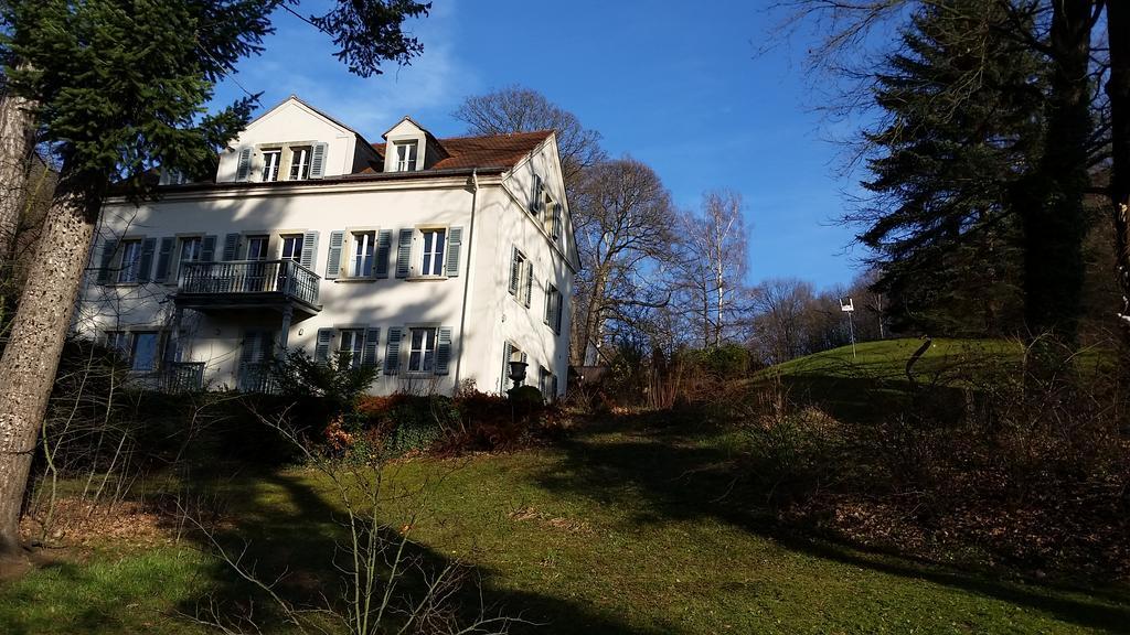 Villa Im Park Wachwitzgrund เดรสเดน ภายนอก รูปภาพ