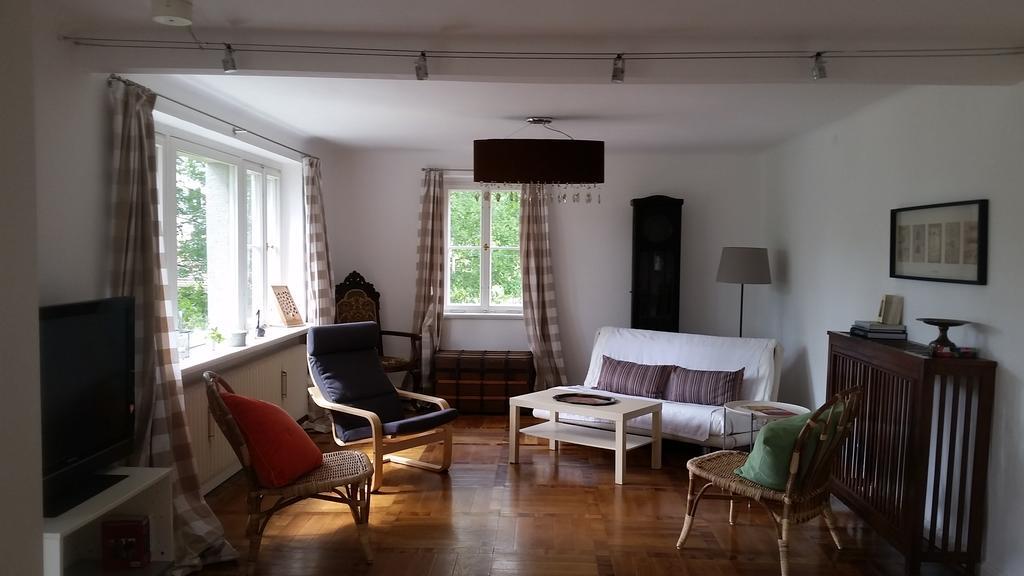 Villa Im Park Wachwitzgrund เดรสเดน ภายนอก รูปภาพ