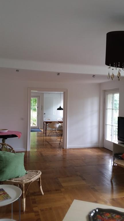Villa Im Park Wachwitzgrund เดรสเดน ภายนอก รูปภาพ