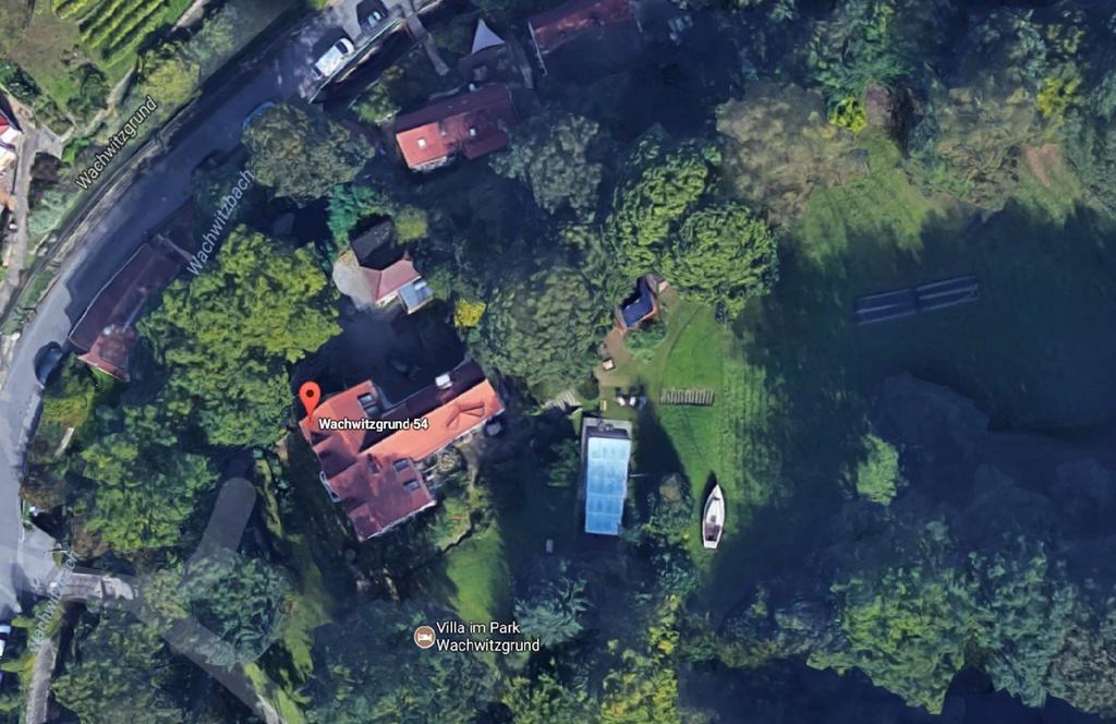 Villa Im Park Wachwitzgrund เดรสเดน ภายนอก รูปภาพ